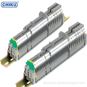 Din Rail Screw Terminal Block